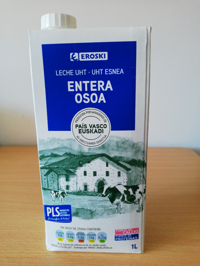 Leche entera Leche entera