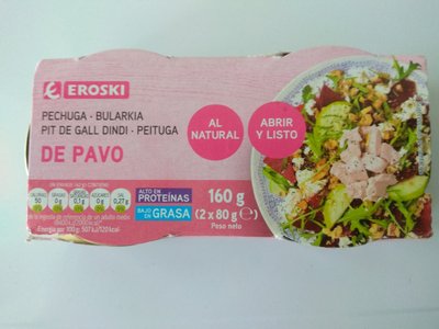 Pechuga de pavo