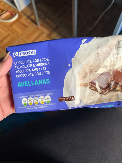 Chocolate con leche Chocolate con leche