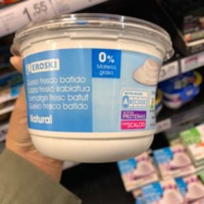 Queso fresco batido Queso fresco batido