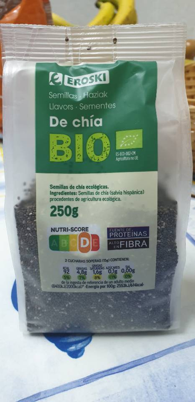 Semillas de chía Semillas de chía