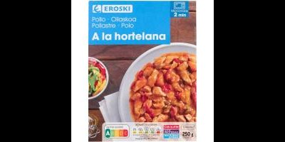 Pollo A La Hortelana Eroski, 250 G Pollo A La Hortelana Eroski, 250 G