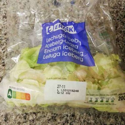 Lechuga iceberg Lechuga iceberg