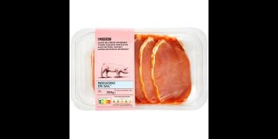 Lomo Adobado Bajo Sal Eroski, Bandeja 300 G Lomo Adobado Bajo Sal Eroski, Bandeja 300 G