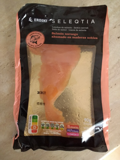 Salmón ahumado Salmón ahumado
