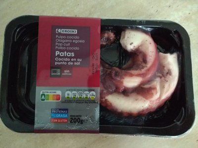 Pulpo cocido Pulpo cocido