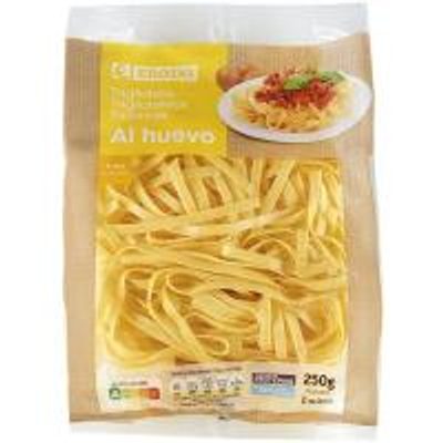Pasta Fresca Eroski Bolsa 250 Grs.Tagliatelle Pasta Fresca Eroski Bolsa 250 Grs.Tagliatelle