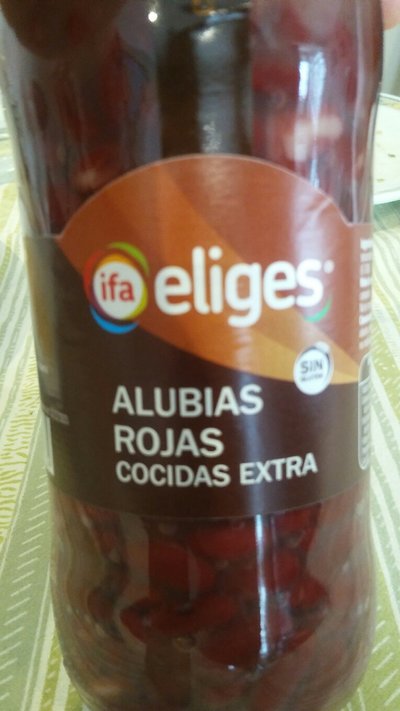 alubias rojas cocidas extra alubias rojas cocidas extra
