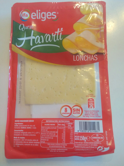 Queso Havarti Queso Havarti