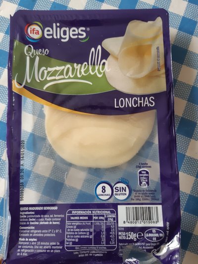 Queso mozzarella Queso mozzarella