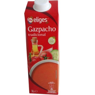 Eliges Gazpacho Pasteurizado Brick 1l Eliges Gazpacho Pasteurizado Brick 1l