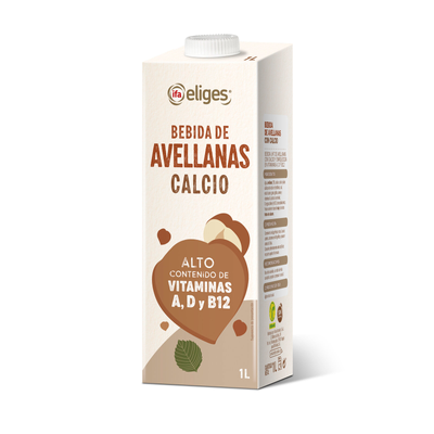 Bebida De Avellanas Calcio Bebida De Avellanas Calcio