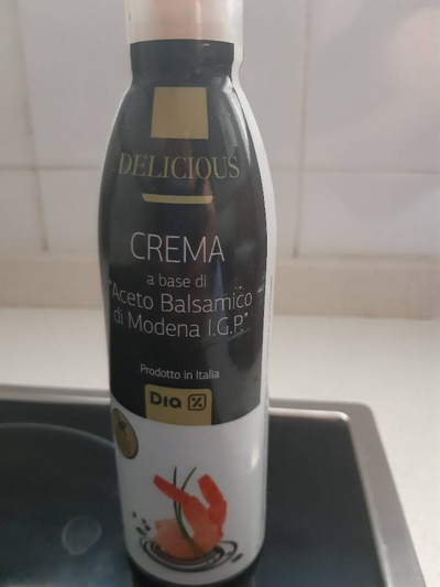 Crema de vinagre balsámico Crema de vinagre balsámico