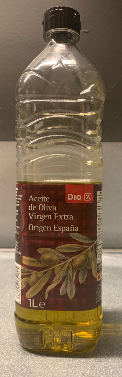 Aceite de oliva virgen extra Aceite de oliva virgen extra