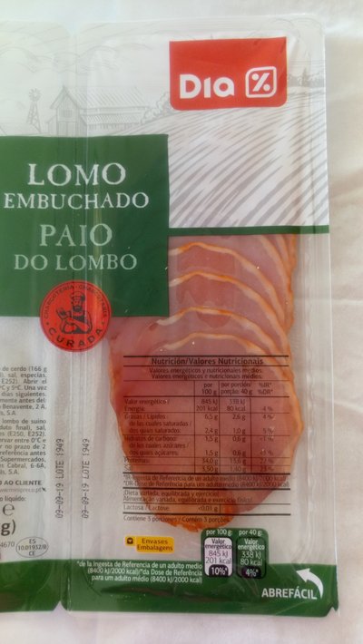Lomo embuchado Lomo embuchado