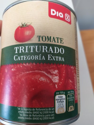 Tomate triturado Tomate triturado