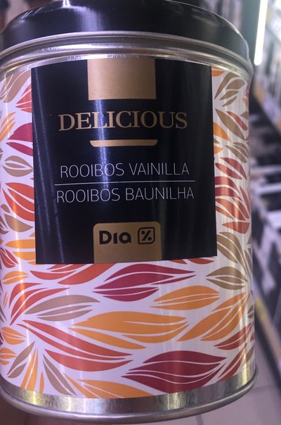 Rooibos vainilla Rooibos vainilla