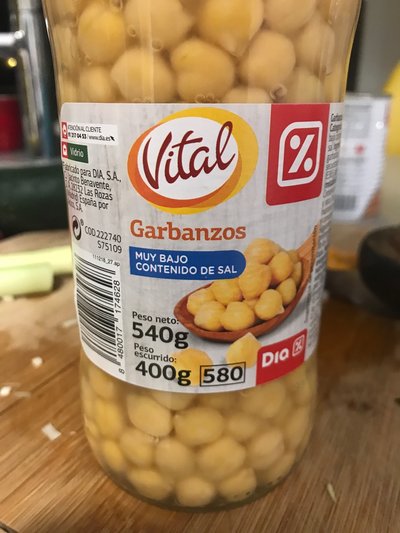 Garbanzos Garbanzos
