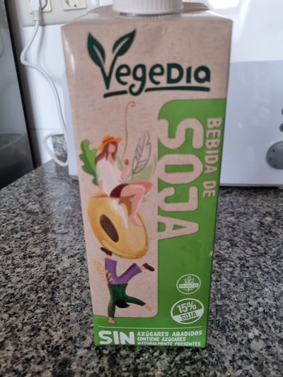 Bebida de soja Bebida de soja
