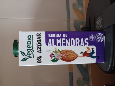 Bebida de almendras Bebida de almendras