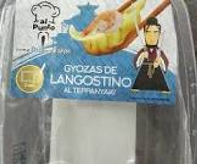 Gyozas De Langostinos Al Teppanyaki Gyozas De Langostinos Al Teppanyaki