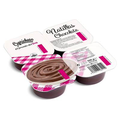 Natillas De Chocolate Caprichoso Natillas De Chocolate Caprichoso