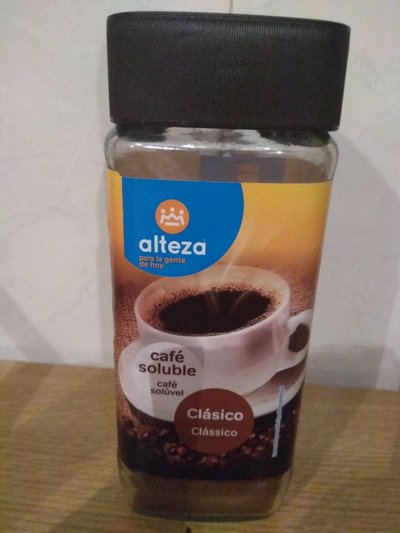 Café soluble Café soluble