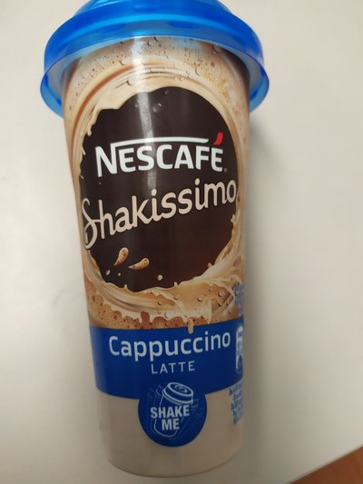 Nescafé shakissimo Nescafé shakissimo