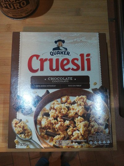 Cruesli de chocolate Cruesli de chocolate