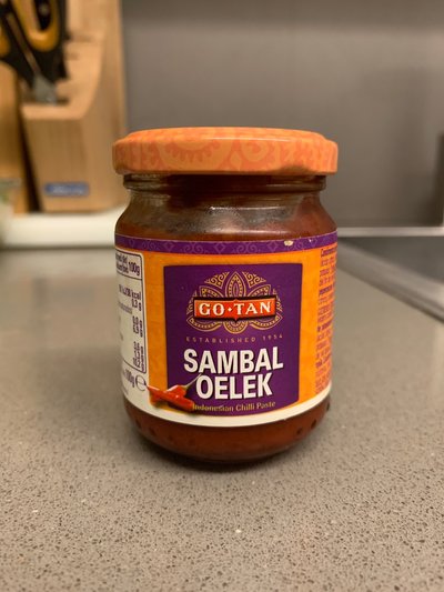 Sambal oelek Sambal oelek