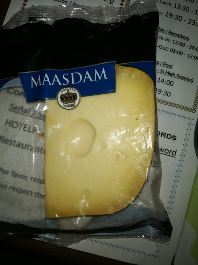Queso maasdam Queso maasdam
