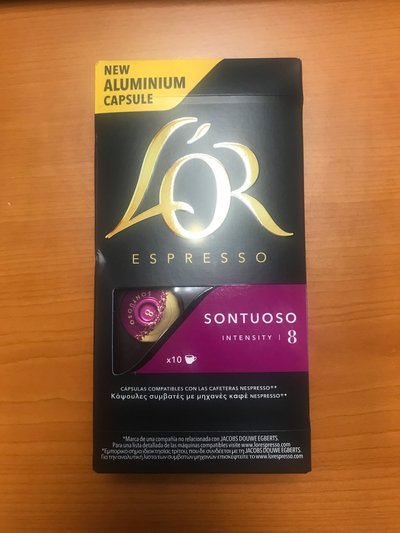 Café espresso en cápsulas Café espresso en cápsulas