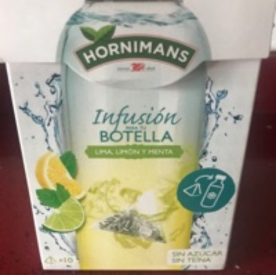 Infusión para botella Infusión para botella