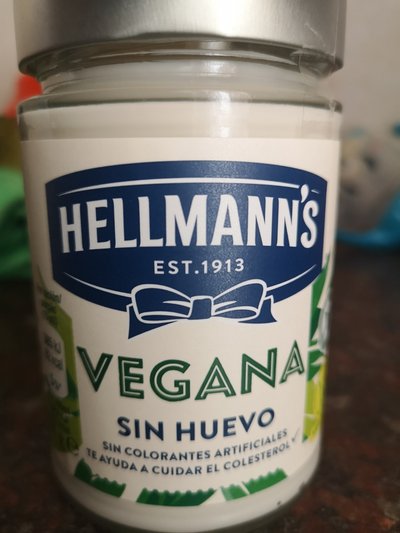 Mayonesa vegana Mayonesa vegana