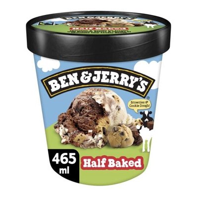 Glace En Pot Half Baked Glace En Pot Half Baked