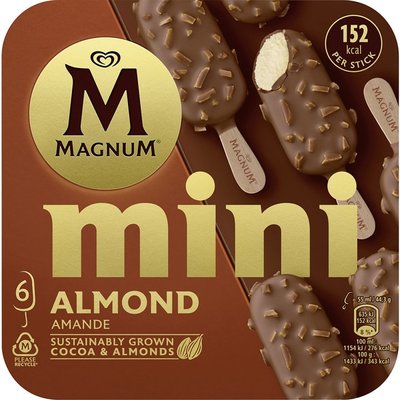 Mini Almond Mini Almond