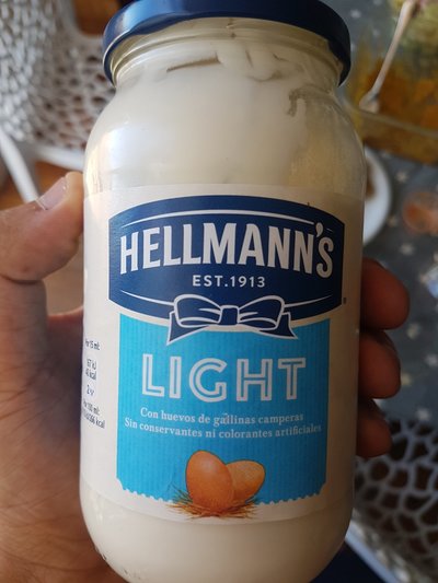 Mayonesa light Mayonesa light