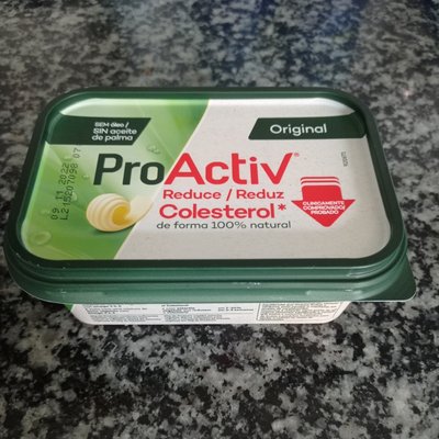 Margarina ProActiv reduce el colesterol Margarina ProActiv reduce el colesterol