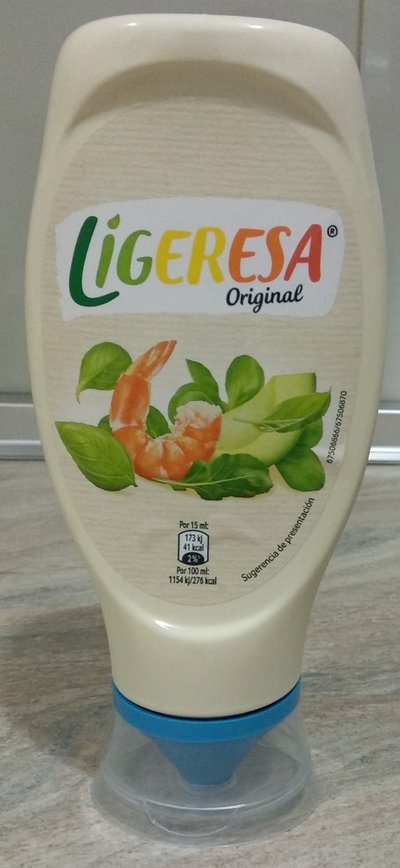 Mayonesa ligeresa Mayonesa ligeresa