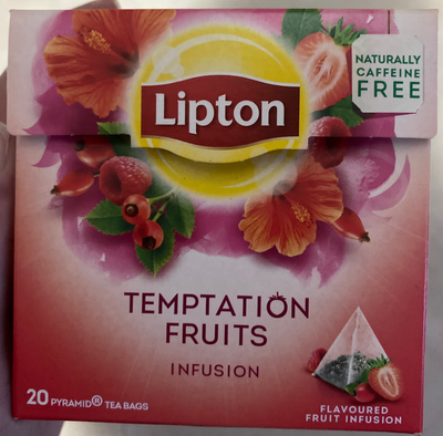 Lipton temptation fruits Lipton temptation fruits