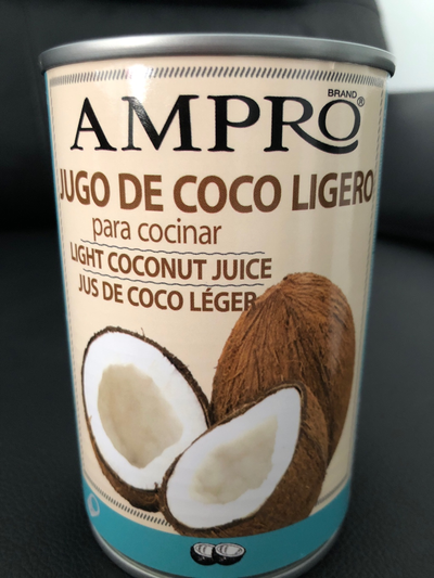 Jugo de coco ligero para cocinar Jugo de coco ligero para cocinar
