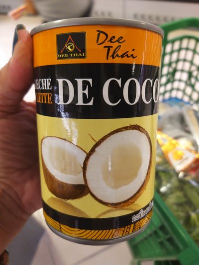 Leche de coco Leche de coco