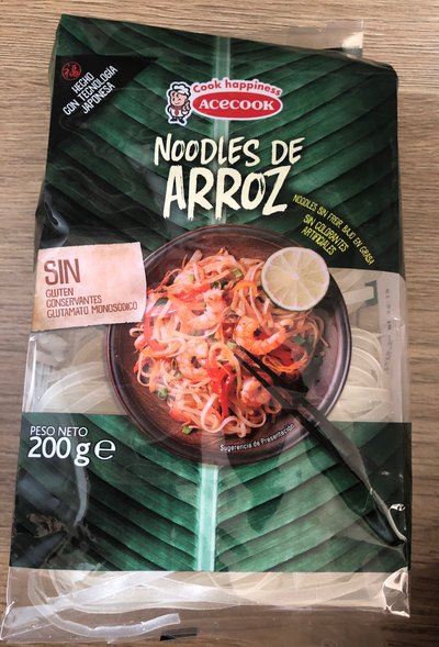 Noodles de arroz Noodles de arroz