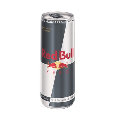 Red Bull Bebida Energética, Zero 250ml Lata Red Bull Bebida Energética, Zero 250ml Lata