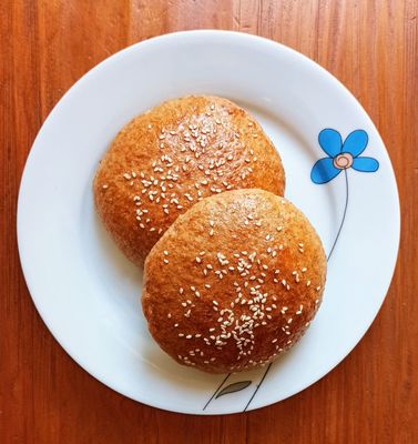 🌸PAN DE HAMBURGUESA🌸