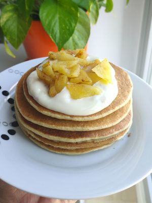 Tortitas de manzana