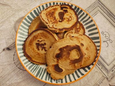 Tortitas de avena