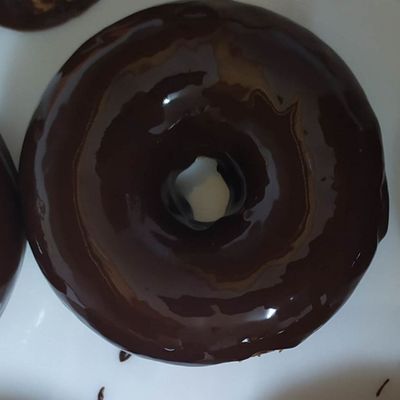 Donuts de chocolate