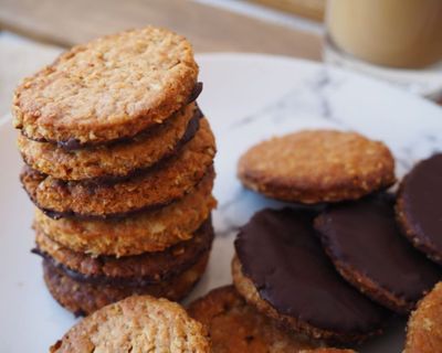 Galletas tipo digestive