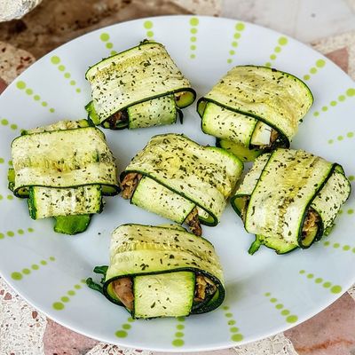 Raviolis de calabacín 🥒